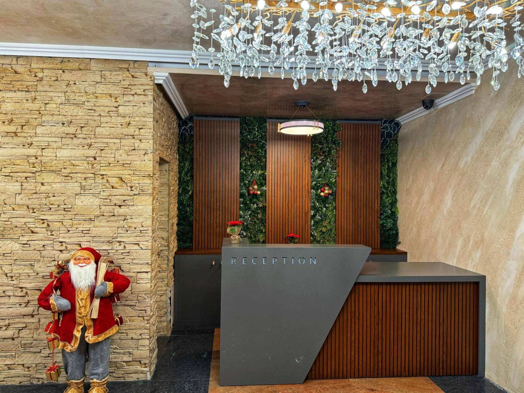 Hotel Diamant Dospat Luaran gambar